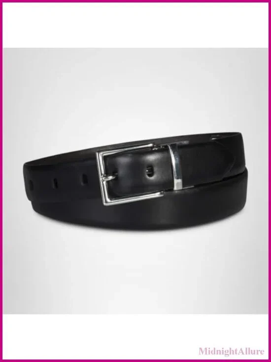 Reversible Leather Belt for Jeans Trousers Dresses 1.25 Inch