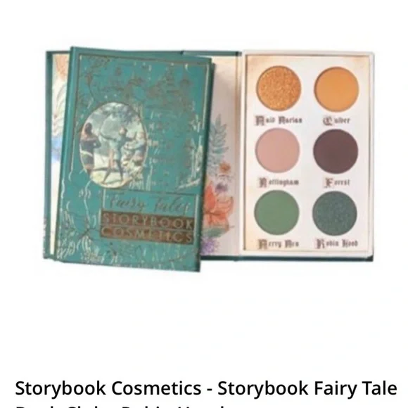 Storybook cosmetics Robinhood‎ palette