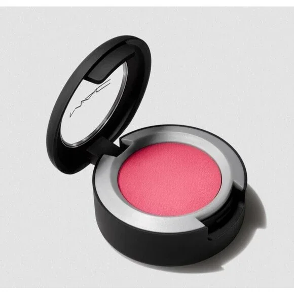 MAC A LITTLE TAMED Eye Shadow ~ Powder Kiss Petal Pink Matte~ NIB