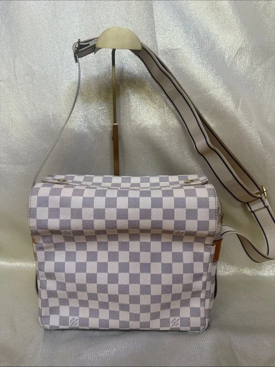 Louis Vuitton Damier Azur Naviglio Messenger Bag