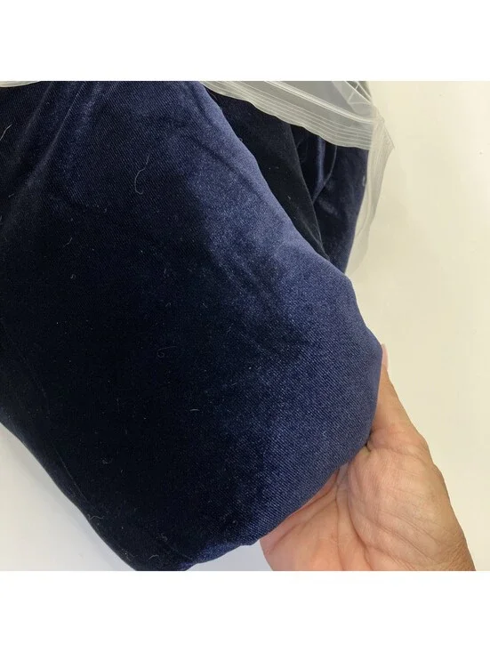 Royal Blue Velvet Fabric 60”x180” New Fast Ship