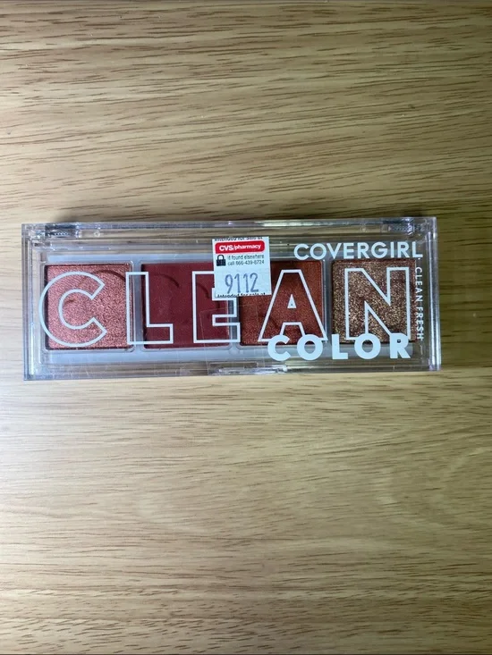 COVERGIRL Warm Copper & Rust Eyeshadow Palette