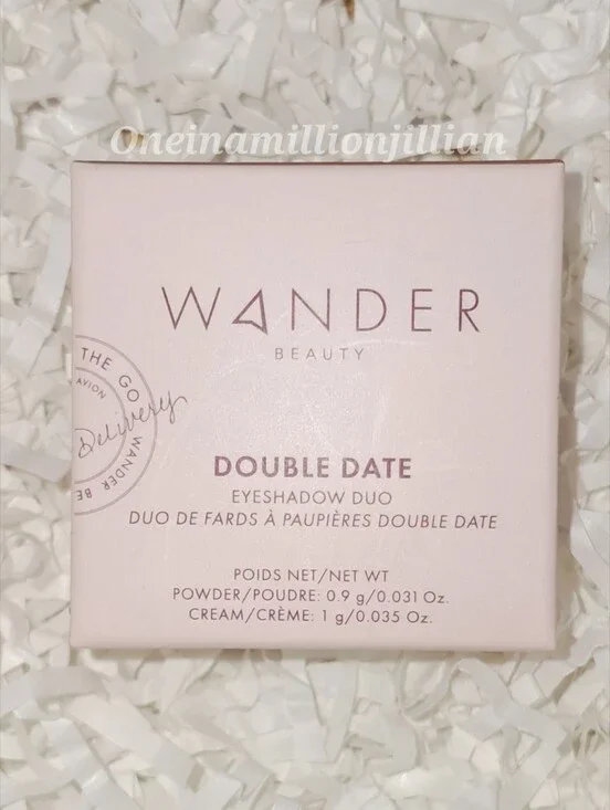Wander Beauty Double Date Eyeshadow Duo - Smitten / Swoon