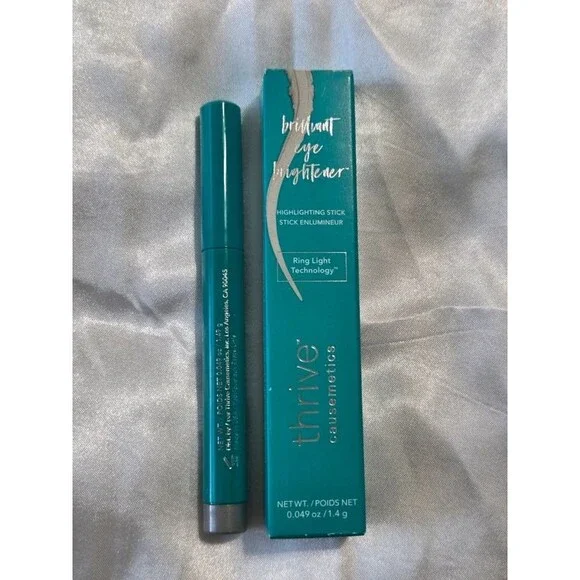 Thrive Brilliant Eye Brightener Stick - Racquel (Soft Silver Shimmer)