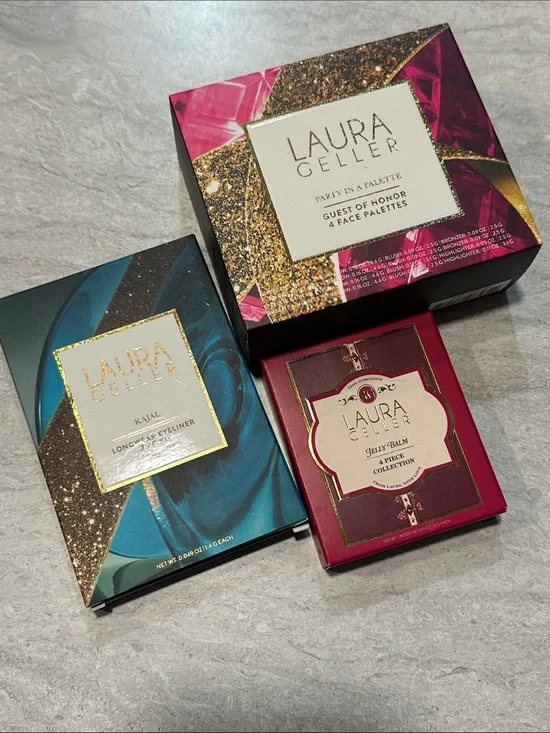 3 Laura Geller Bundle