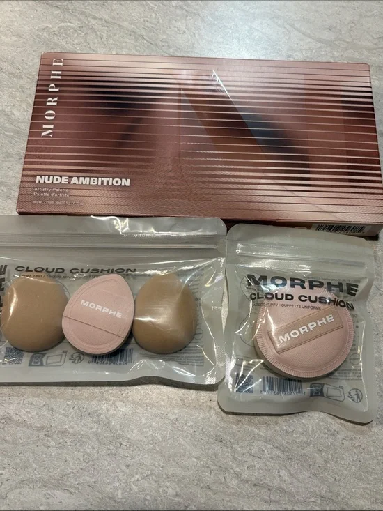 Morphe Bundle Makeup