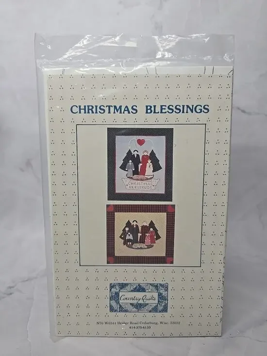 Country Quilts Christmas Blessings Pattern