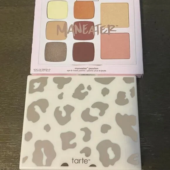 Tarte Maneater Passion eyeshadow blush eye cheek palette Makeup