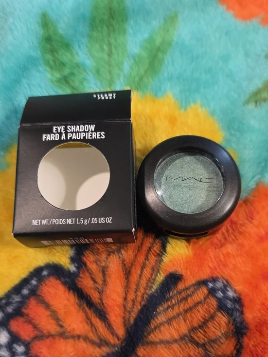 Mac Steamy Frost Eyeshadow NIB