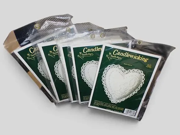 Vintage NeedleMagic Candlewick Kits 