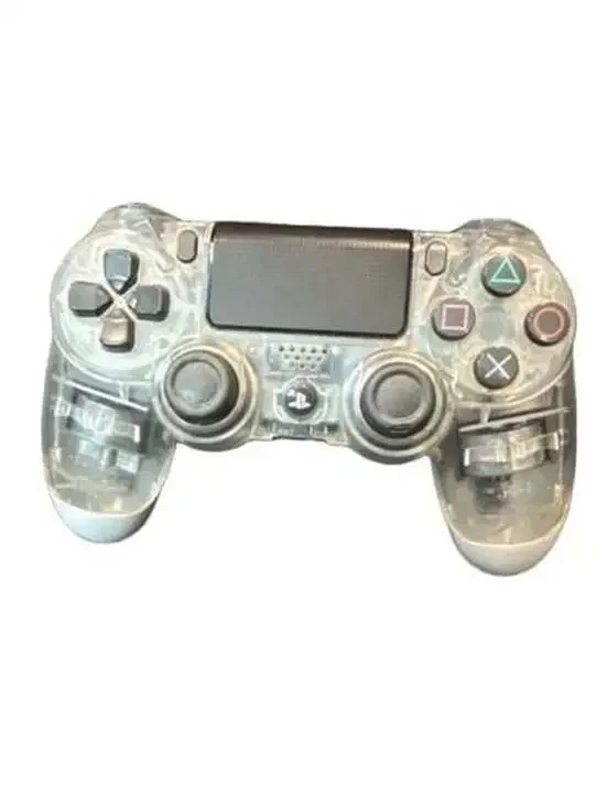 Sony PlayStation 4 DualShock 4 Wireless Controller Crystal
