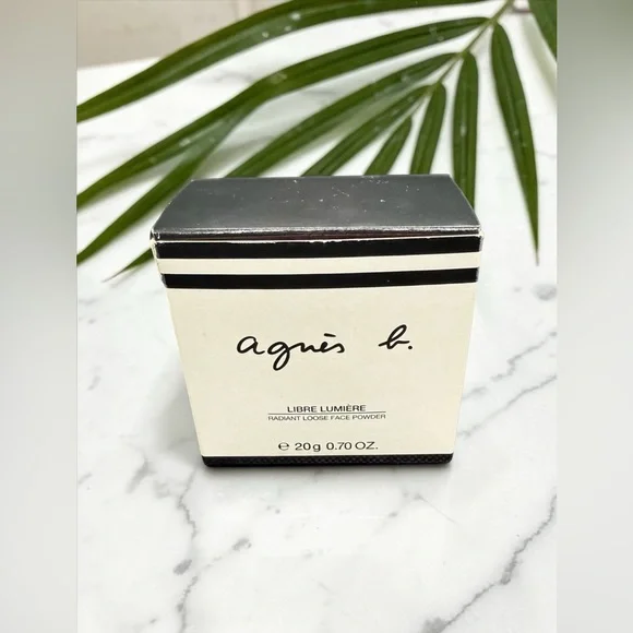 🖤Agnès b.🖤Libre Lumiere Radiant Loose Face Powder/NIB
