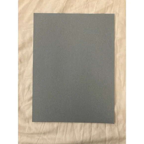 Light Blue Construction Paper | 12 Inches By 9 Inches | 1 Sheet Only