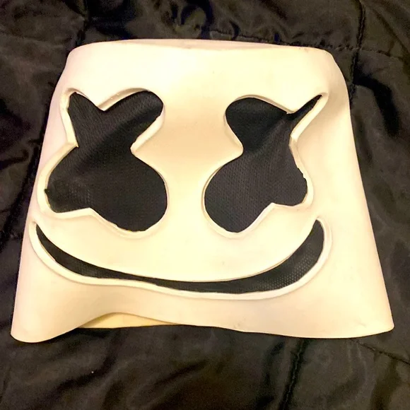 🎃OFFICIAL MARSHMELLO EDM RAVE RUBBER MASK #HALLOWEEN