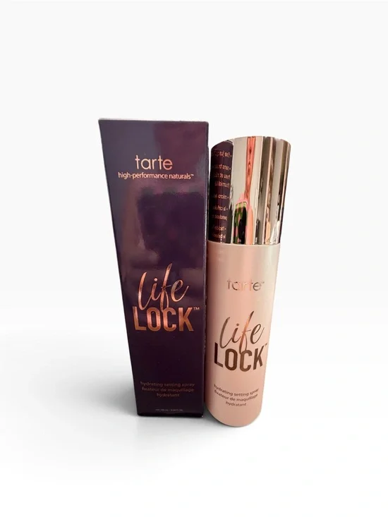 Tarte Life Lock Hydrating Setting Spray – 3.38 fl oz / 100 mL NIB