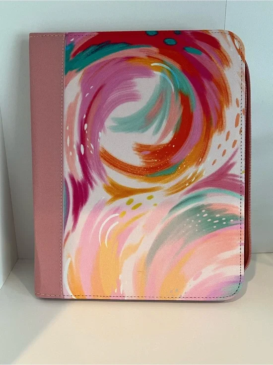 Erin Condren Etta Vee Zippered Planner Folio