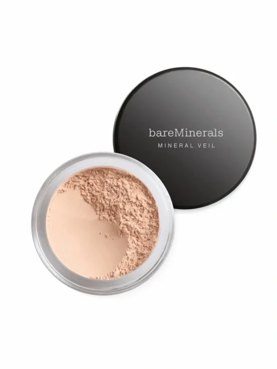 bareMinerals Mineral Veil Loose Setting Powder — Light Beige & Black Lid