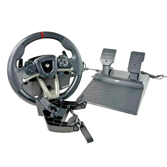 Hori Racing Wheel Overdrive for Xbox One & Series X/S with Pedals Tested