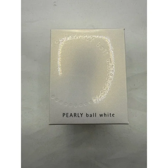 MIKIMOTO COSMETICS Pearly‎ Ball White Finishing Powder 15g Made in Japan