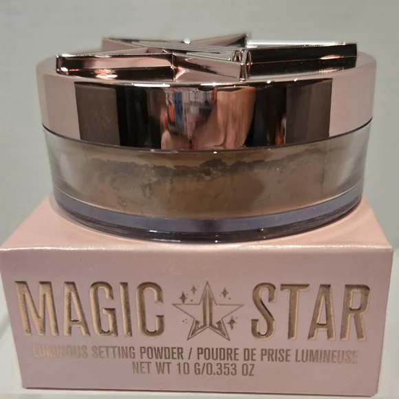 Jeffree Star Magic Star Luminous Setting Powder - Caramel