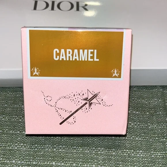 Jeffree Star Cosmetics Magic Star Luminous Setting Powder - Carmel NIB