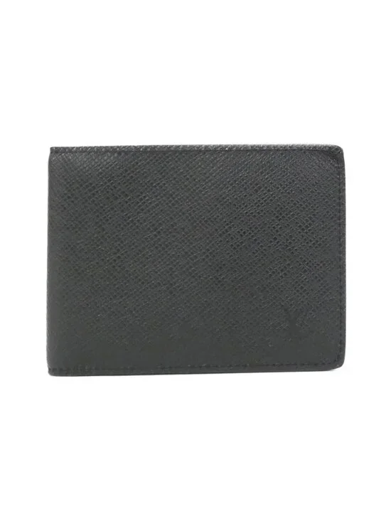 Louis Vuitton Taiga Portefeuille Multiple Billfold Wallet