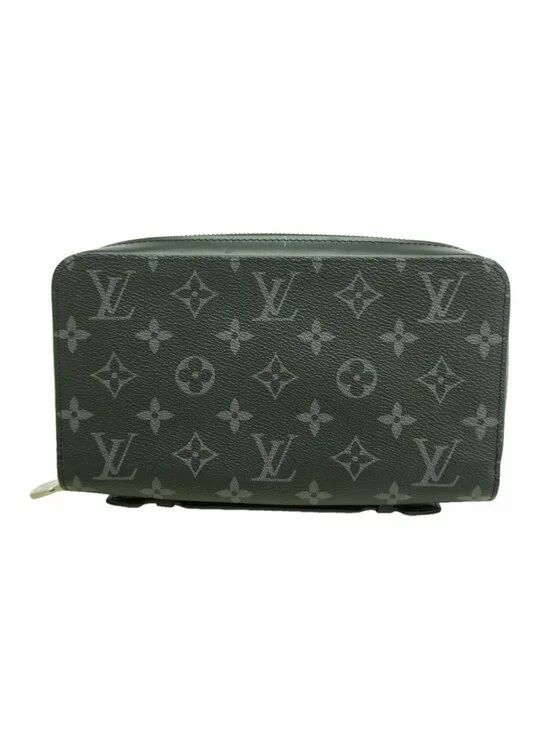 Louis Vuitton Wallet Monogram Eclipse Zippy XL Black