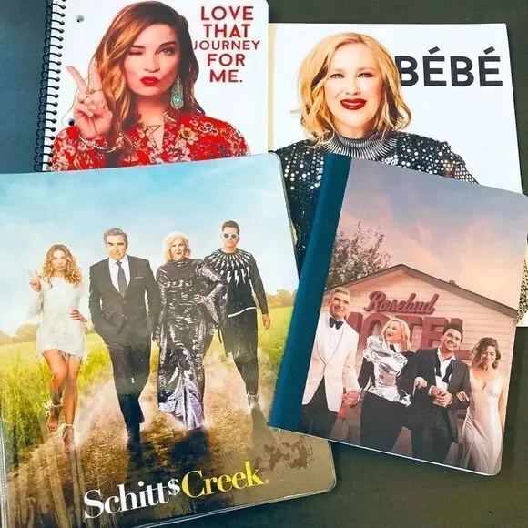 Schitt’s Creek 4-pc Binder Bundle