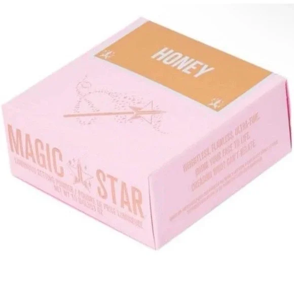 Jeffree Star Cosmetics Magic Star Setting‎ Powder - Honey NEW