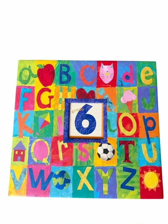 NWOT School Days Scrapbook 14.5