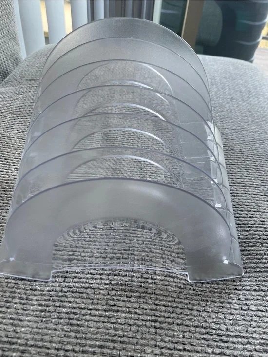 Clear Acrylic Book and Magazine Display Stand Organizer Desk Supplies