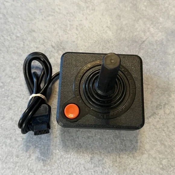 Vintage Atari 2600 Joystick Controller