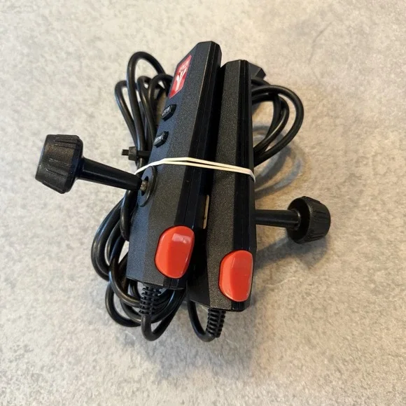 Vintage Atari Flashback Mini 7800 Joystick Controller Pair 2 Pack