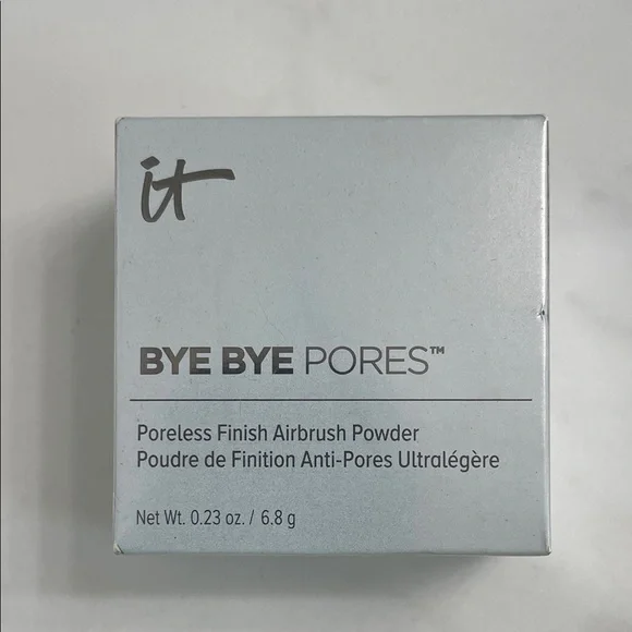 NIB “it” bye bye pores airbrush powder