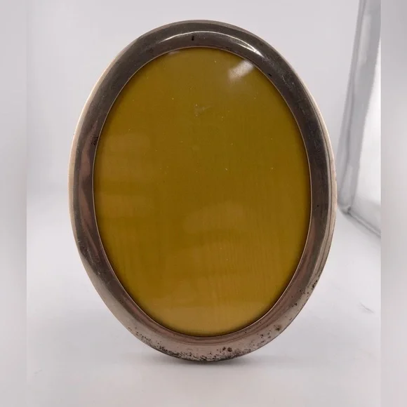 EMPIRE STERLING SILVER SMALL OVAL PICTURE FRAME 4