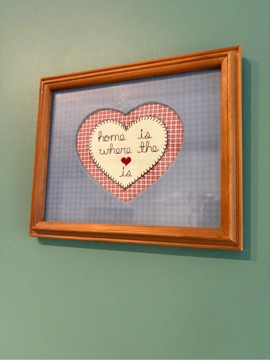 Cottagecore wall art ❤️🤍