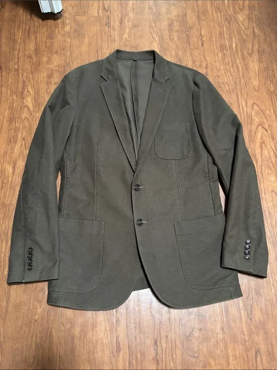 J. Crew Unlined DV Blazer Sport Coat