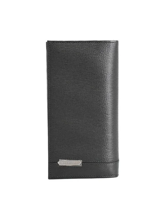 Bvlgari Wallet Bifold Black