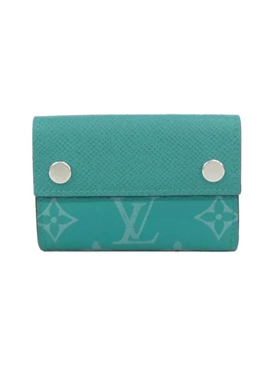 Louis Vuitton Taigarama Discovery Compact Wallet