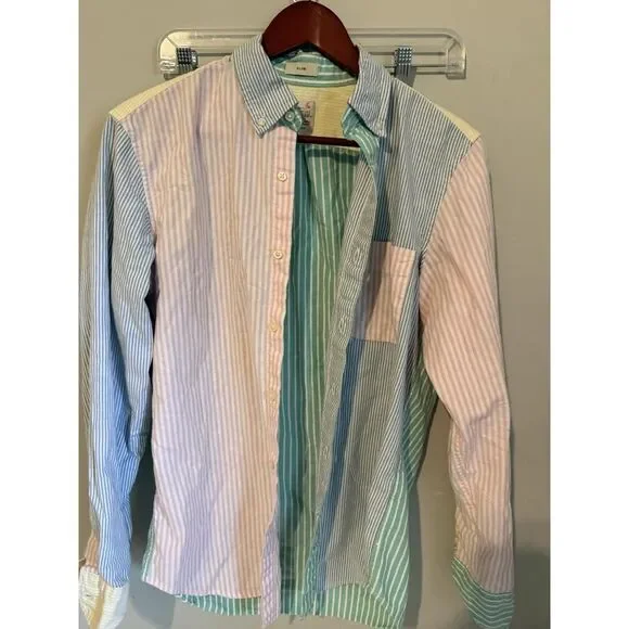 Jcrew Men's Multi Shirt