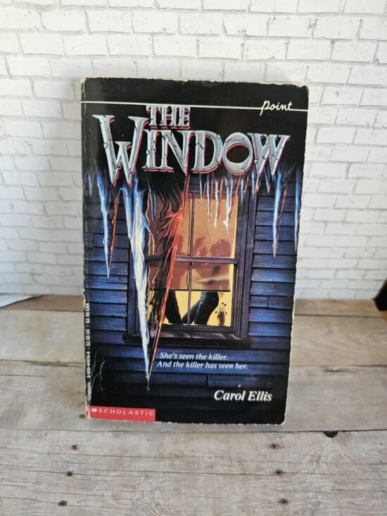 Carol Ellis The Window 1992 Point Horror Scholastic Vintage YA Paperback