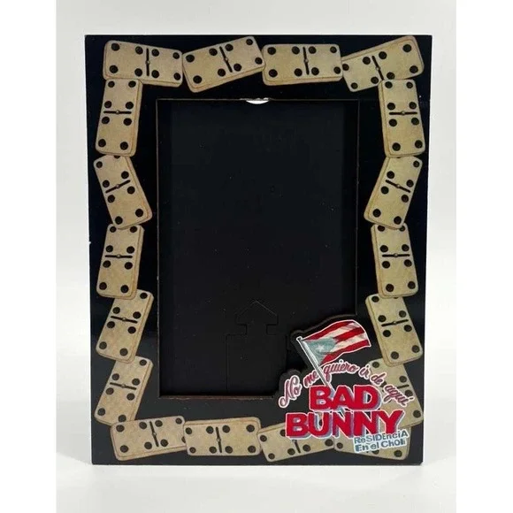 Bad Bunny DTMF No Me Quiero Ir De Aqui Picture‎ Frame Exclusive VIP Gift