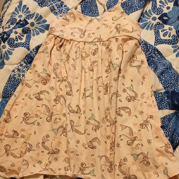 Tommy Bahama Mermaid Girls Dress 3t
