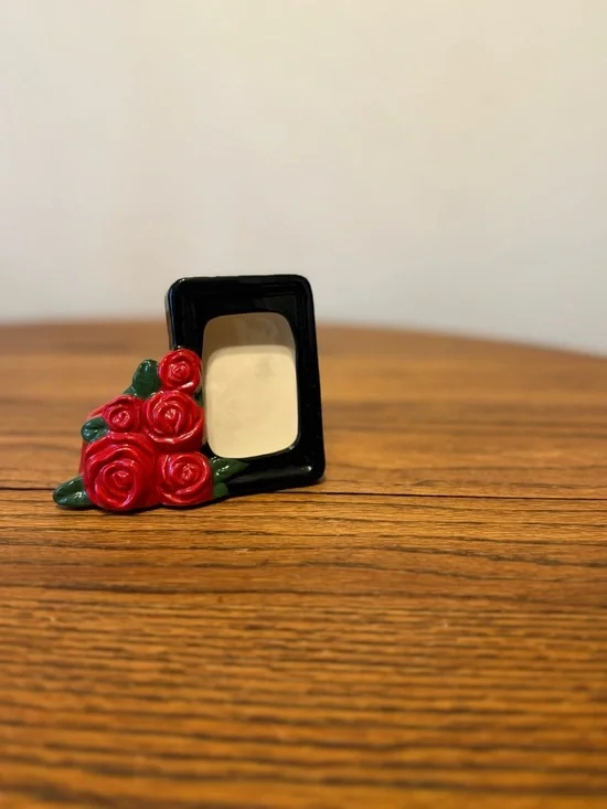 Urban outfitters rose unique frame romantic feminine whimsy