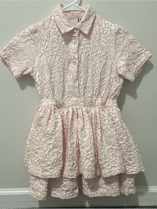 Caroline Bosmans Pink Dress