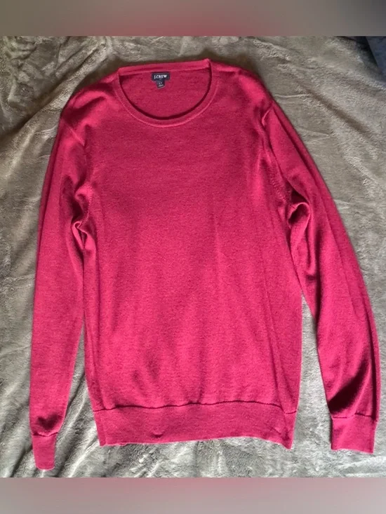 J. Crew Crewneck Sweater Size LT