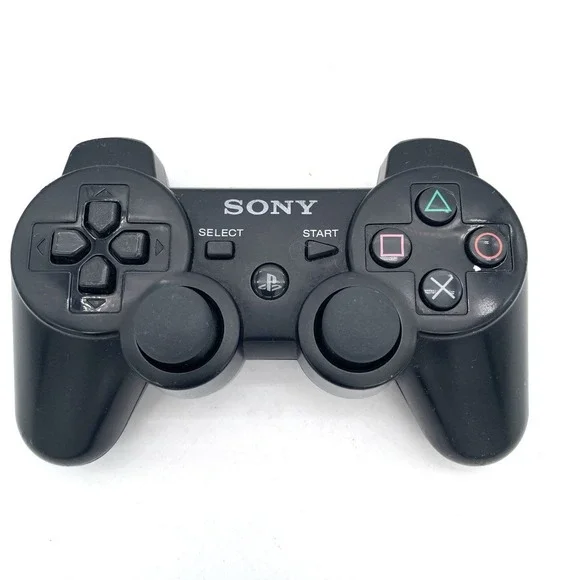 Sony PS3 DualShock 3 Wireless‎ Controller CECHZC2U Black SIXAXIS Tested