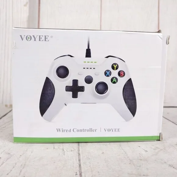 VOYEE NJ313 Wired Gamepad Controller for Xbox One Series X S PC Windows NOB