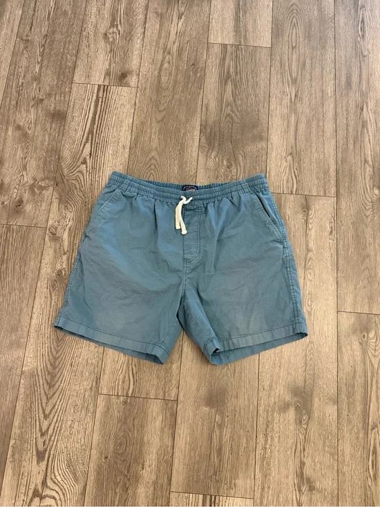 Crew Sportsmen Outfitters Blue Flat Front Men Large Shorts