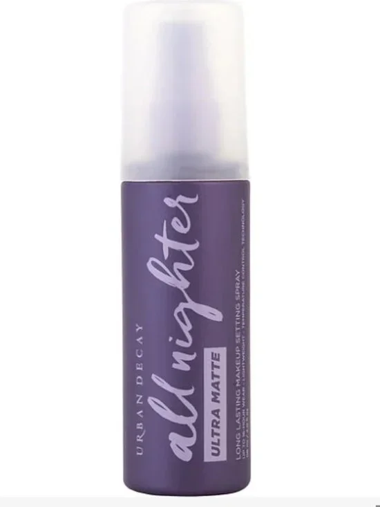 Urban Decay All Nighter Ultra Matte Setting Spray